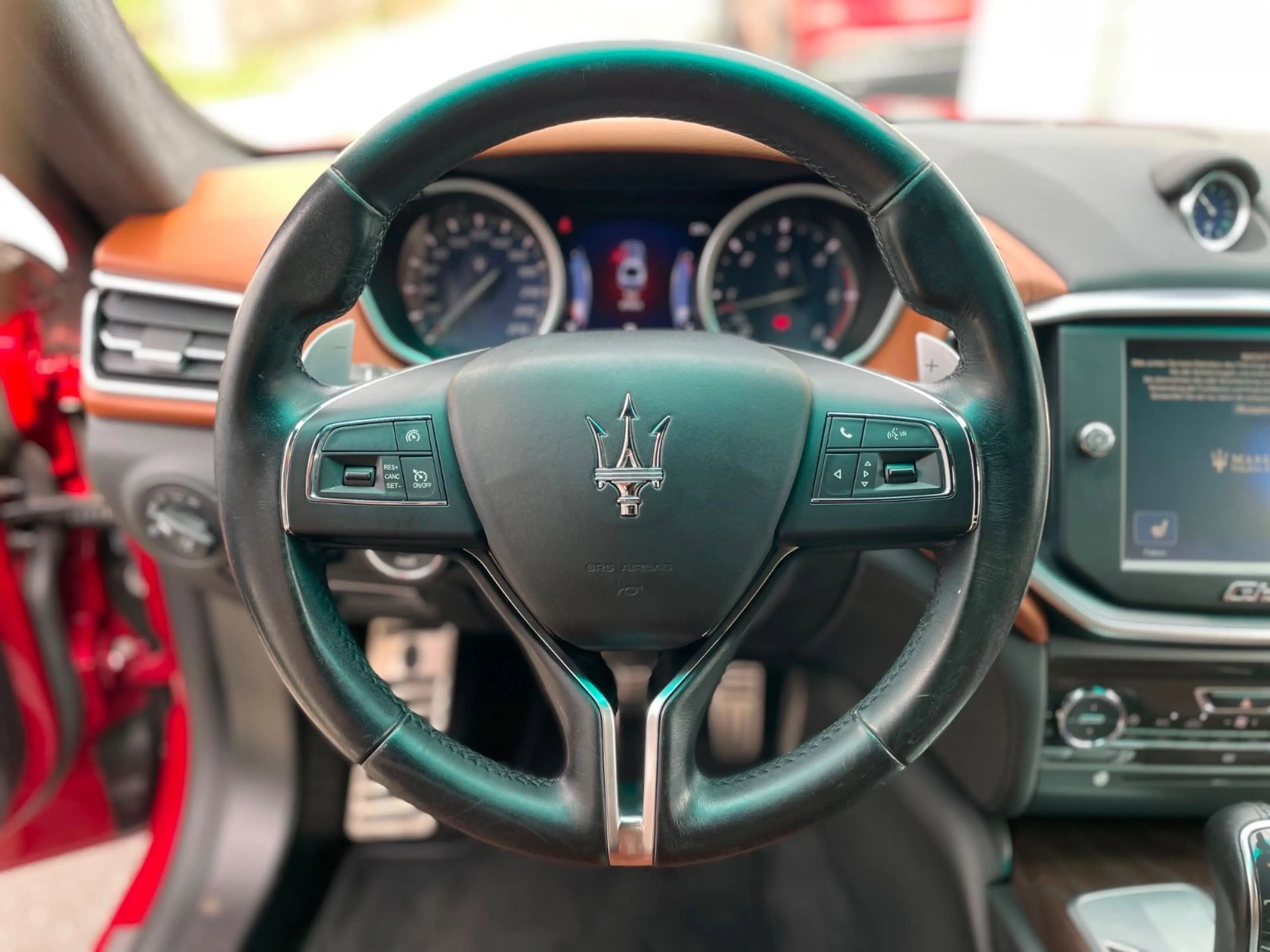 Maserati Ghibli V6 Diesel |Brembo|Harman/Kardon|HBA|Siri| — photo 14