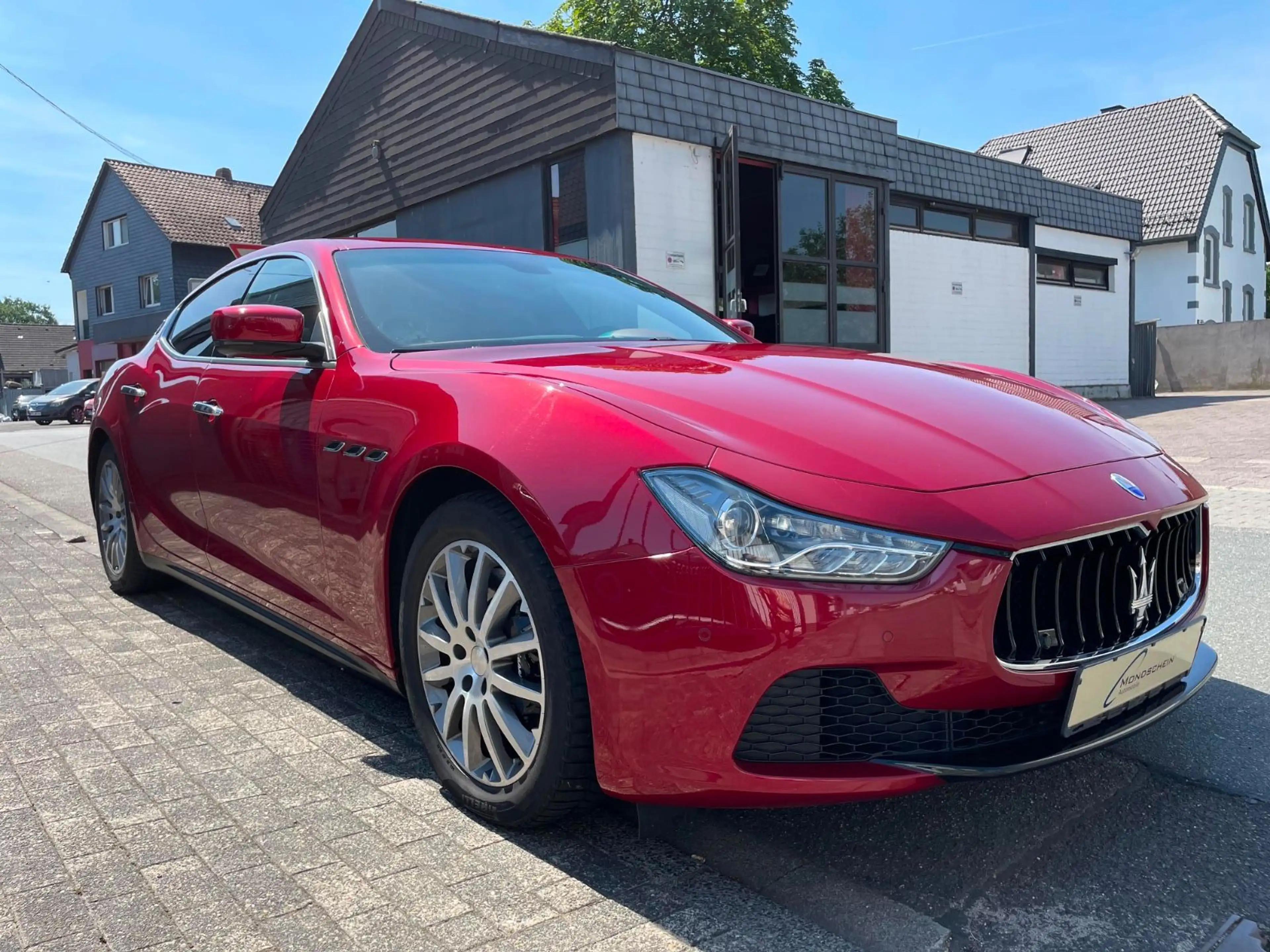 Maserati Ghibli V6 Diesel |Brembo|Harman/Kardon|HBA|Siri| — photo 2