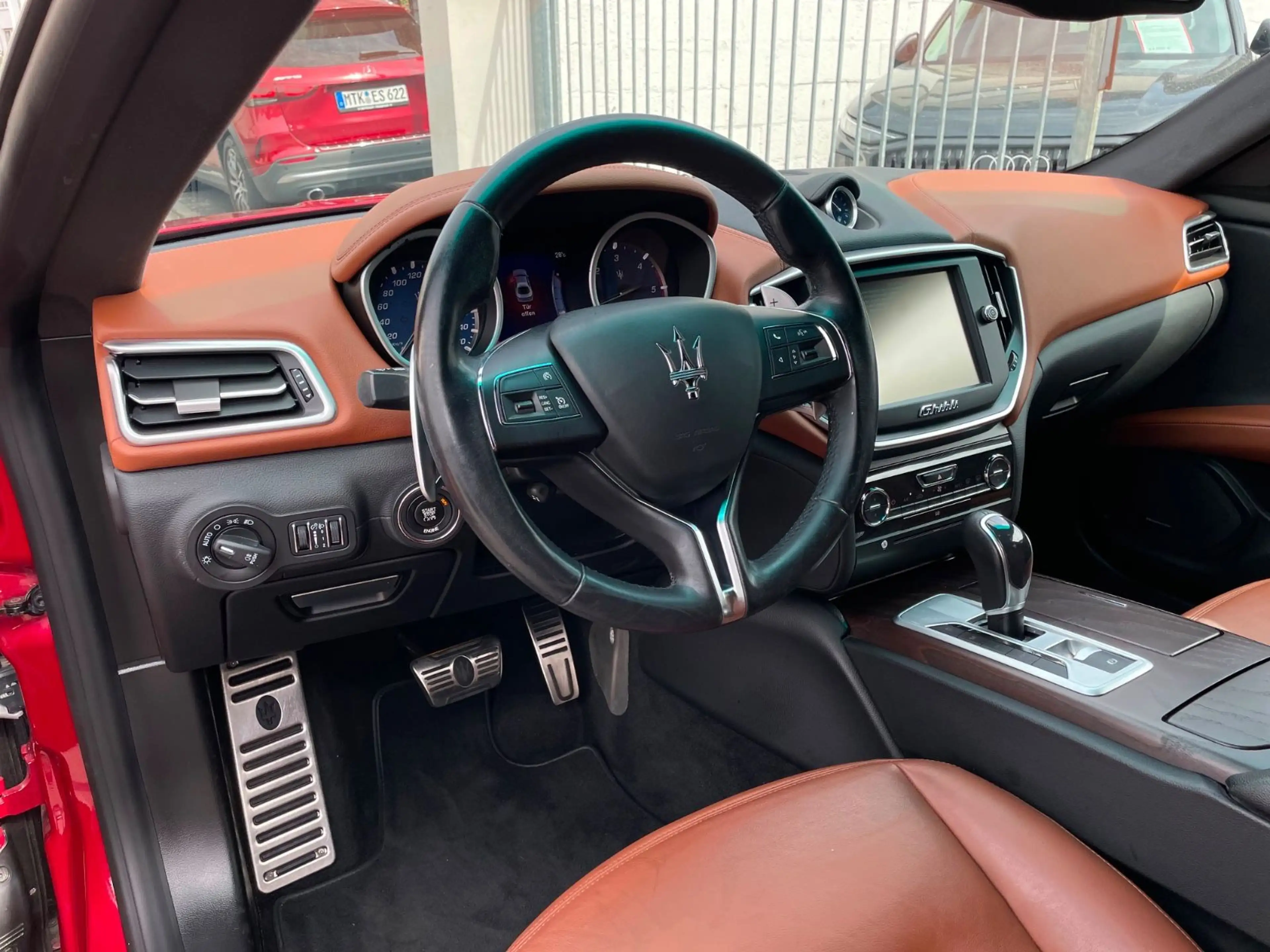 Maserati Ghibli V6 Diesel |Brembo|Harman/Kardon|HBA|Siri| — photo 13