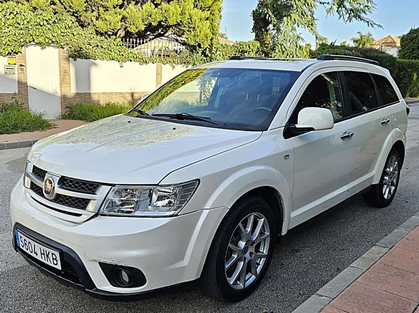 Fiat Freemont Todoterreno Automático de 5 Puertas Blanco - 1
