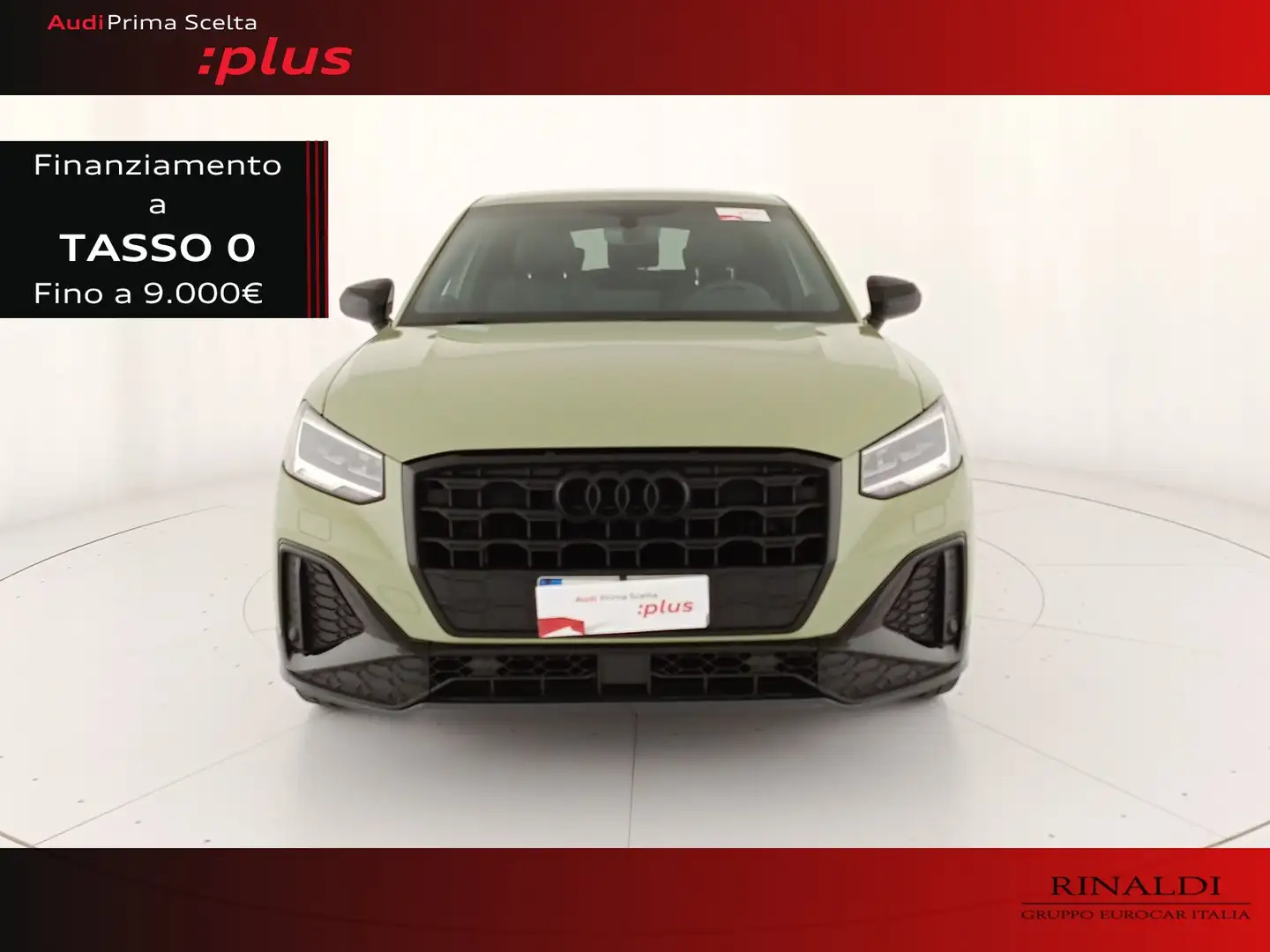 Audi Q2 35 1.5 tfsi s line edition s-tronic Vert - 2