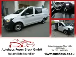 Mercedes-Benz Vito Mixto lang Transporter 111 CDI,Regale,STH,Navig,Pa