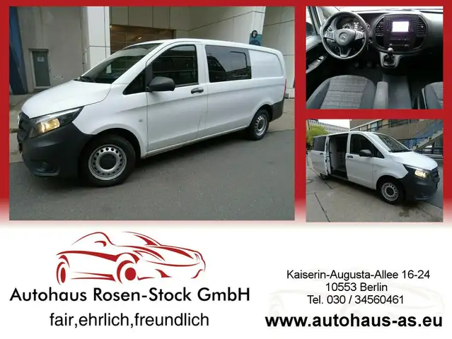 Mercedes-Benz Vito Mixto lang Transporter 111 CDI,Regale,STH,Navig,Pa
