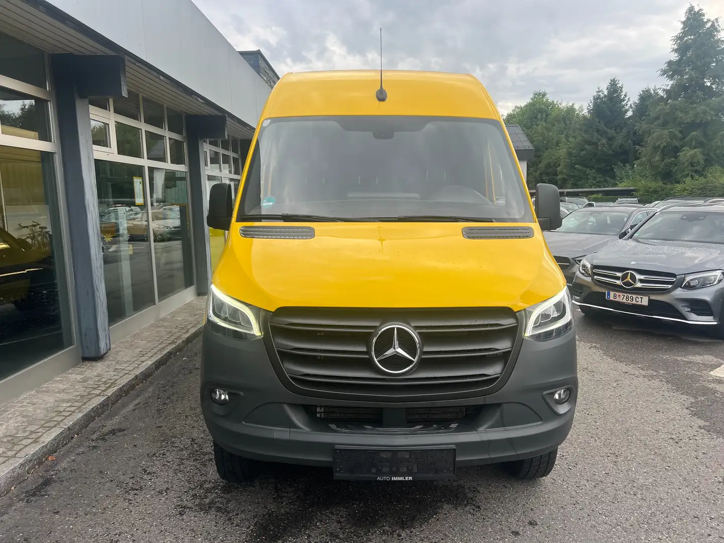 Mercedes-Benz SPRINTER*ALLRAD*4x4*AUTOMATIK*PREIS-AUF-ANFRAGE Jaune - 2