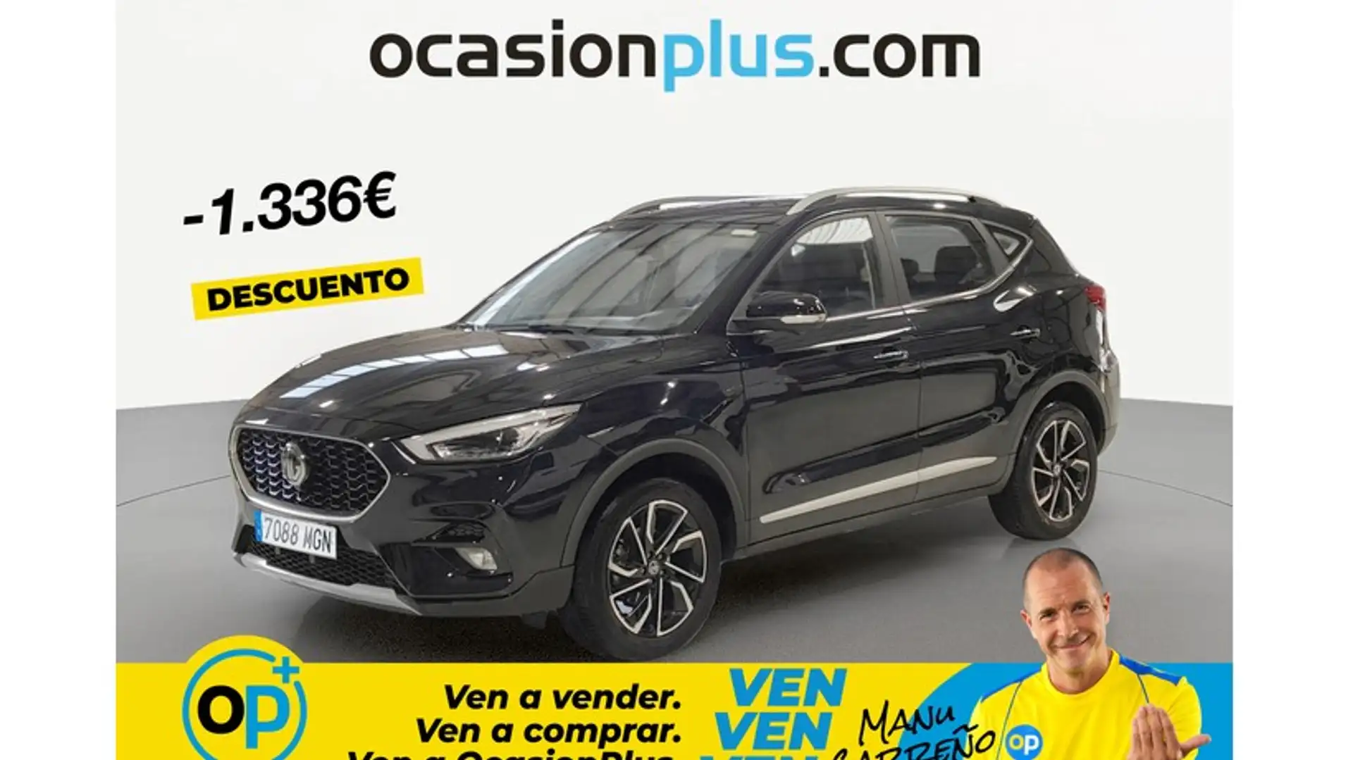 MG ZS 1.0 T-GDI Luxury 82kW Negro - 1