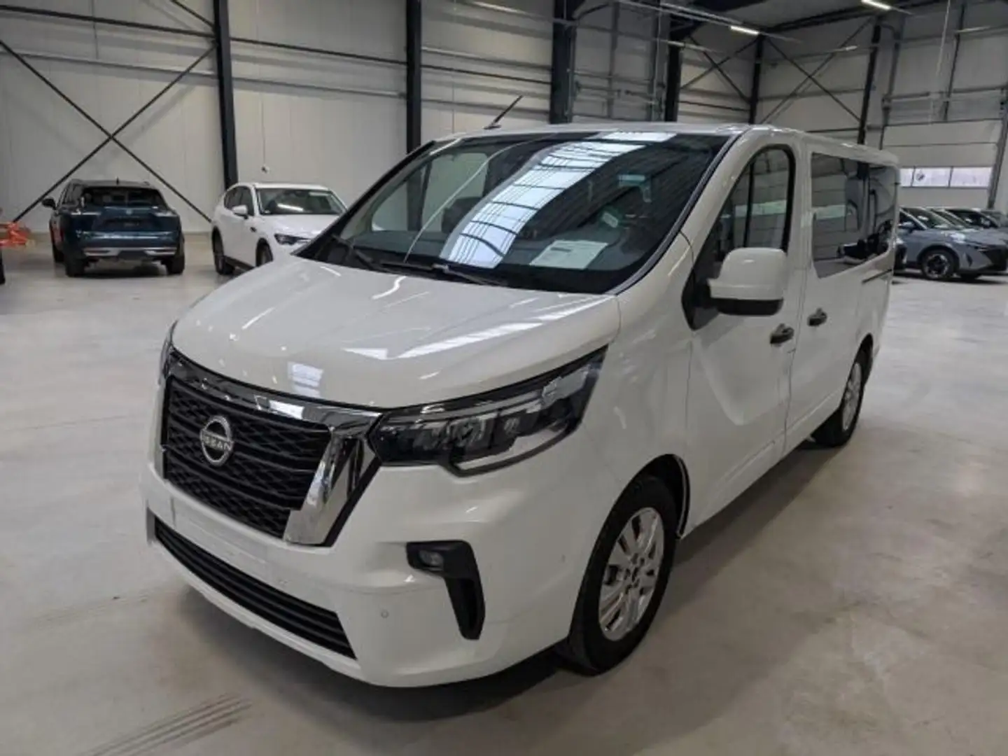 Nissan Primastar 2,8t dCi L1H1 170PS Aut. LED / NAVI / Weiß - 2