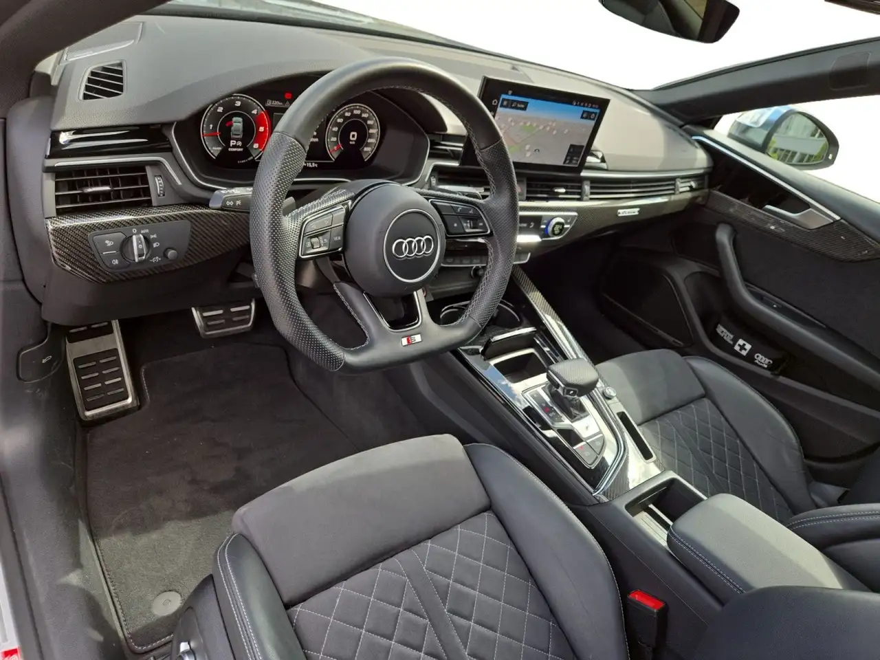 Audi S5 Optikpaket schwarz/B&O/PANO/MATRIX/ 5