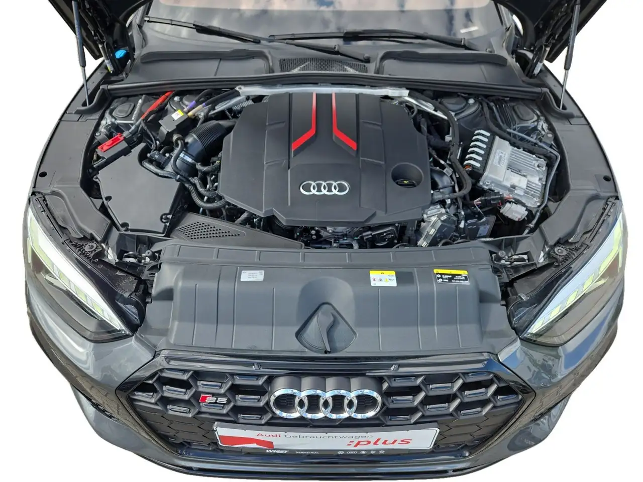 Audi S5 Optikpaket schwarz/B&O/PANO/MATRIX/ 12