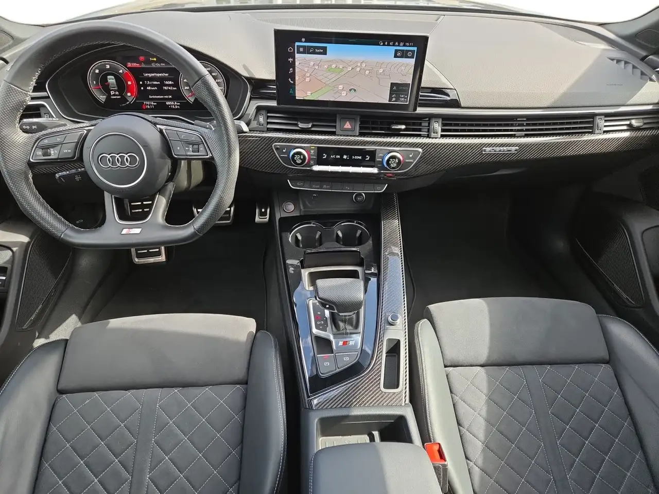 Audi S5 Optikpaket schwarz/B&O/PANO/MATRIX/ 8