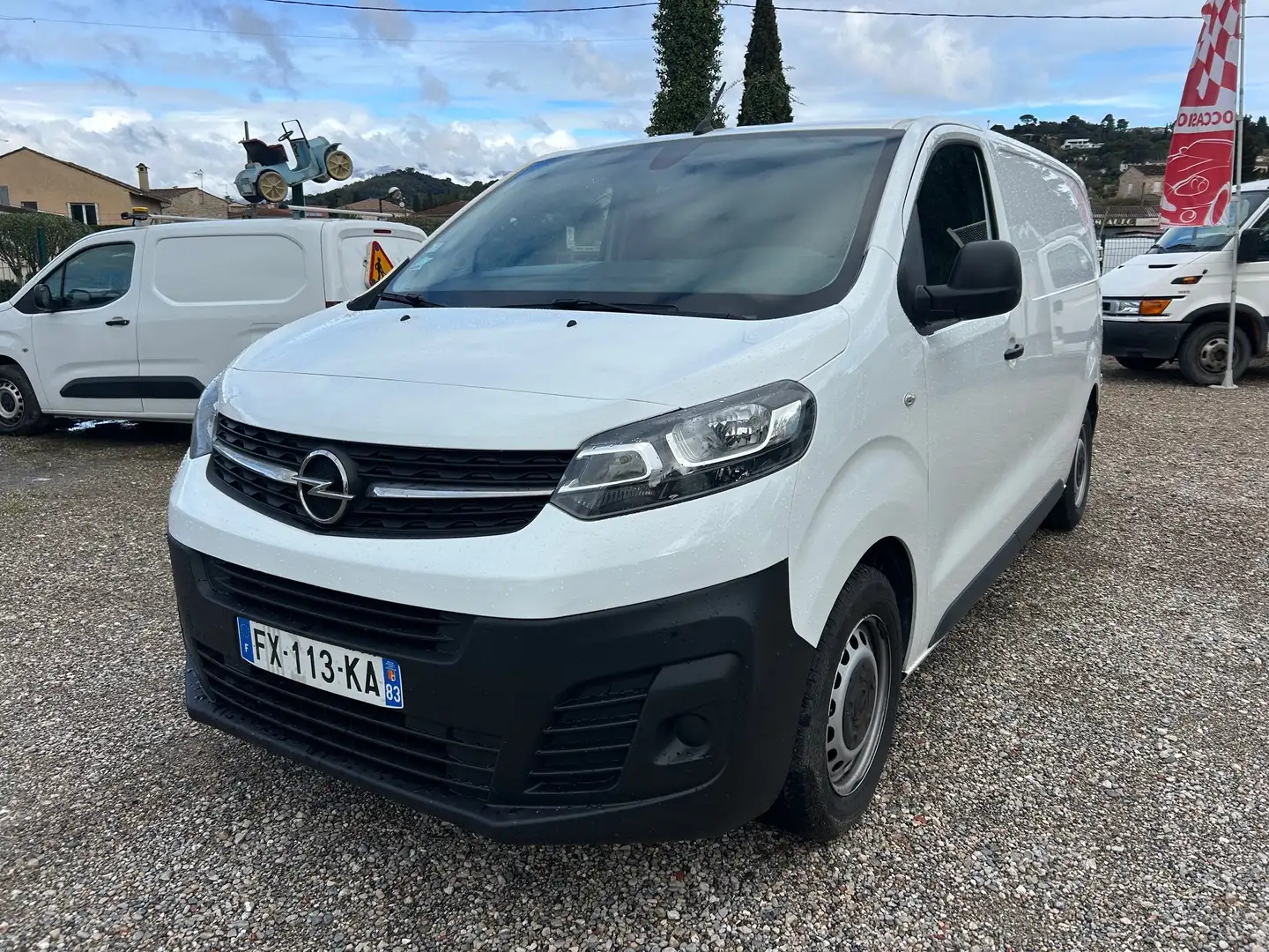 Opel Vivaro VIVARO FGN L1 1.5 DIESEL 120 CH PACK BUSINESS Blanc - 1