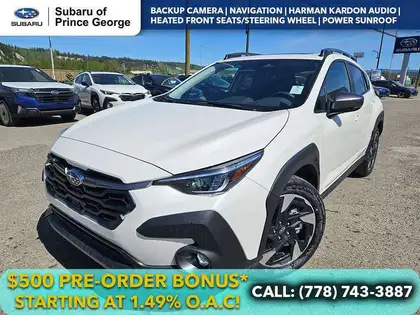 White 2026 Subaru Crosstrek SUV / Crossover All-Wheel Drive Automatic