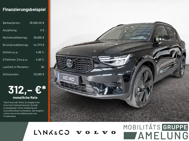 Volvo XC40 B3 Plus Black Edition