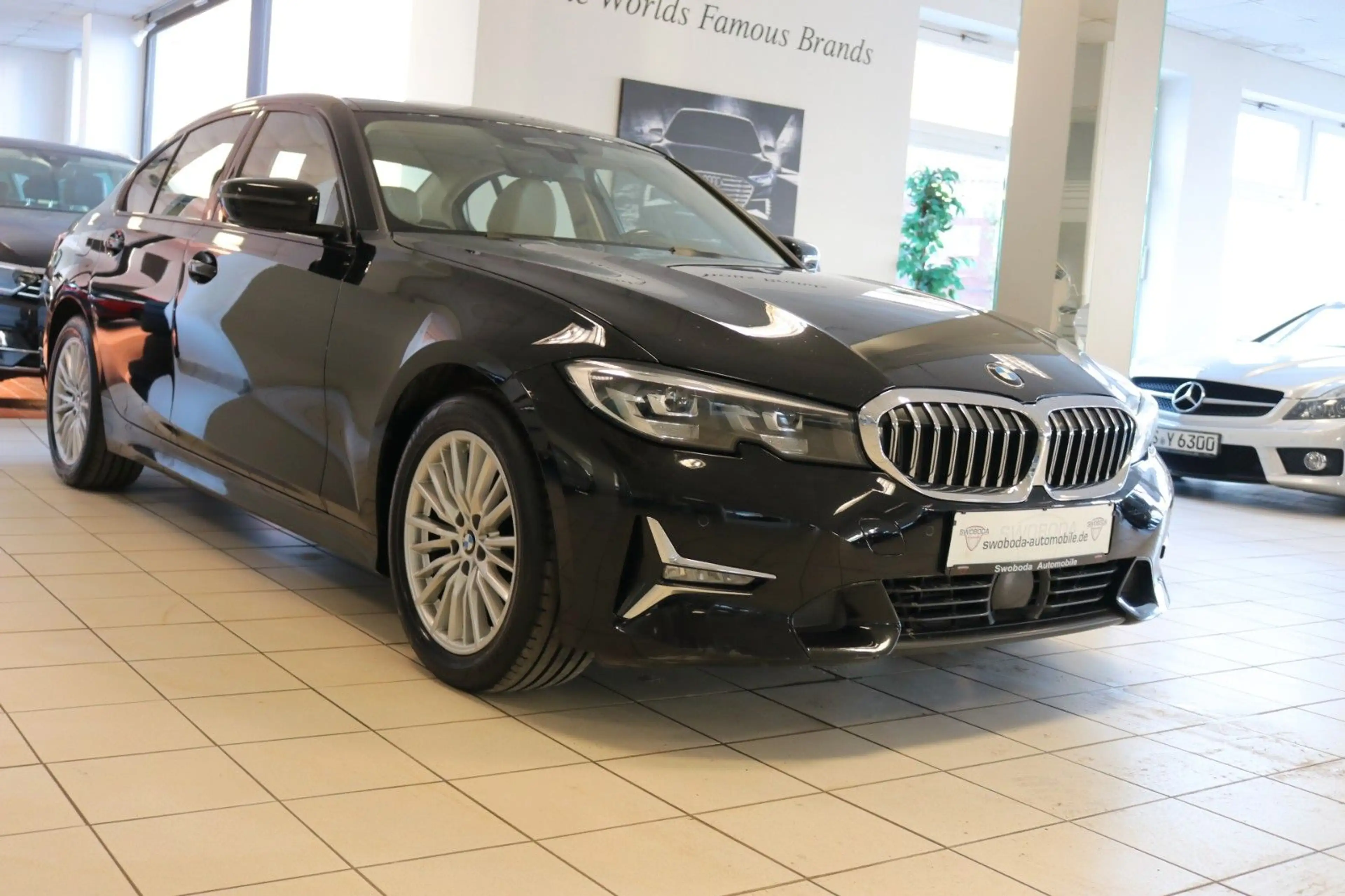 BMW 320 Limousine Luxury Line Sitzheizung Kamera PDC — photo 9