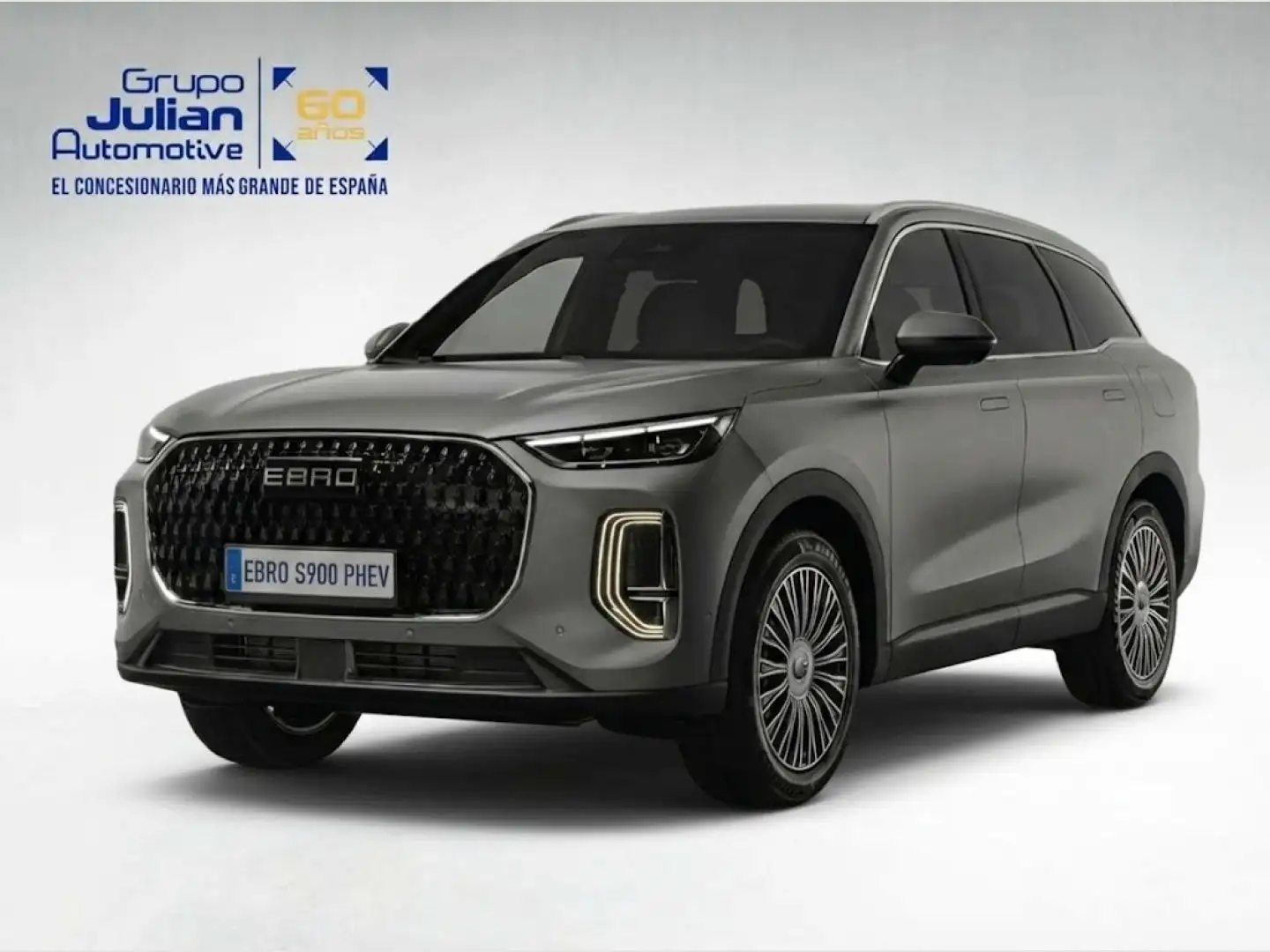 Ebro PHEV 1.5 TGDI 3DHT 4X4 Luxury Gris - 1