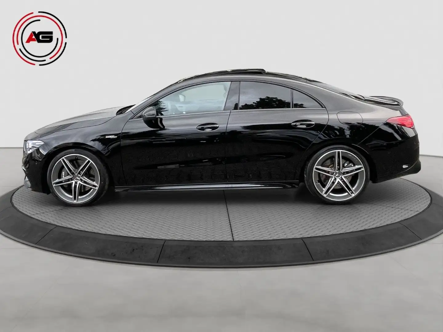 Mercedes-Benz CLA 45 AMG 4Matic MBUX+ KAMERA PANO SPURPAKET Schwarz - 2