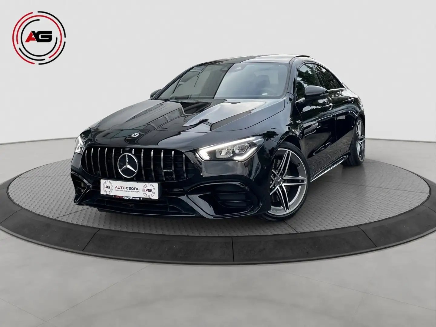 Mercedes-Benz CLA 45 AMG 4Matic MBUX+ KAMERA PANO SPURPAKET Schwarz - 1