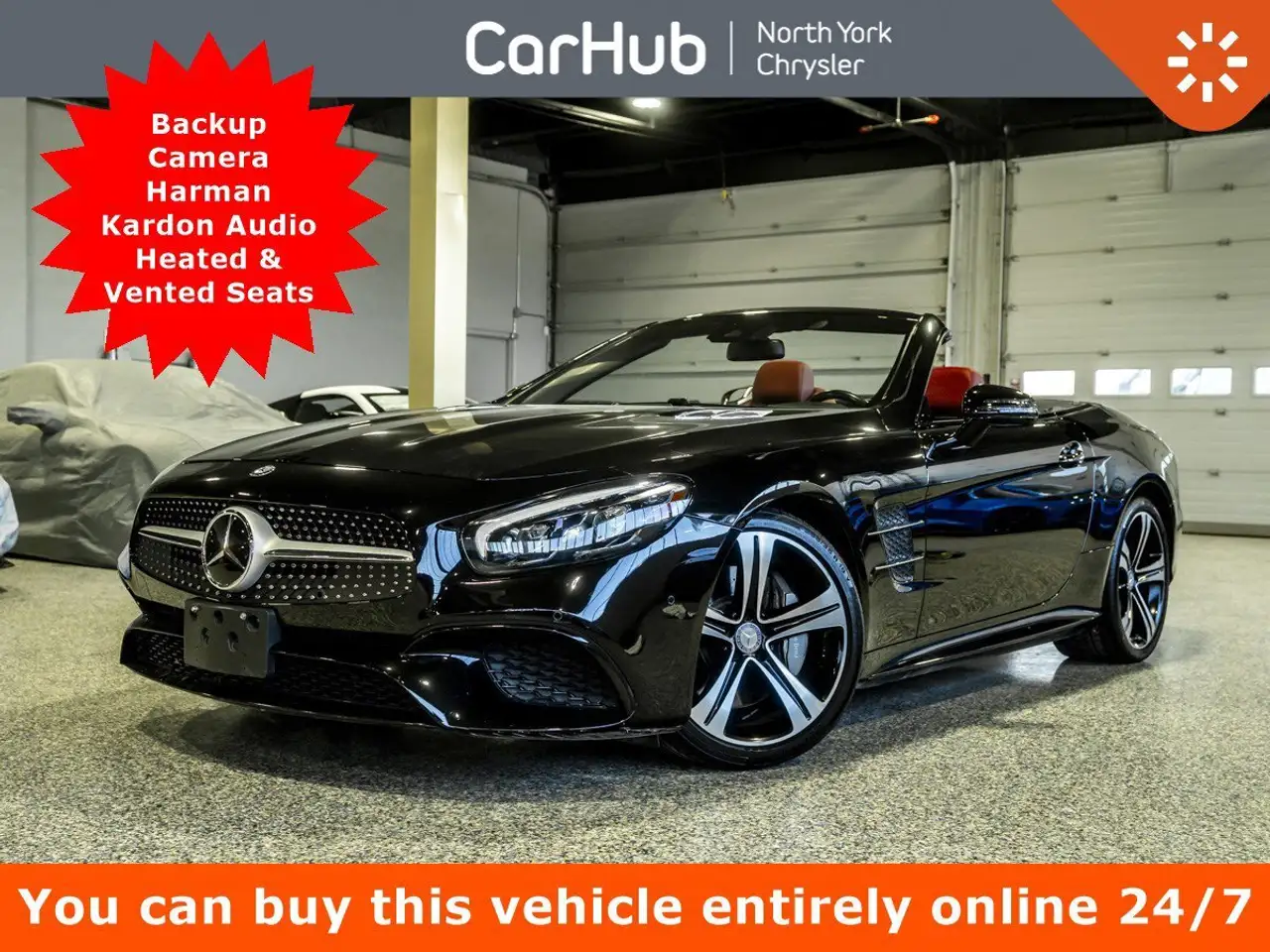 2017 Mercedes-Benz SL