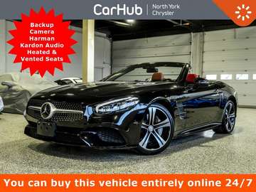 450 Roadster Harman Kardon Audio Heated & Vented S