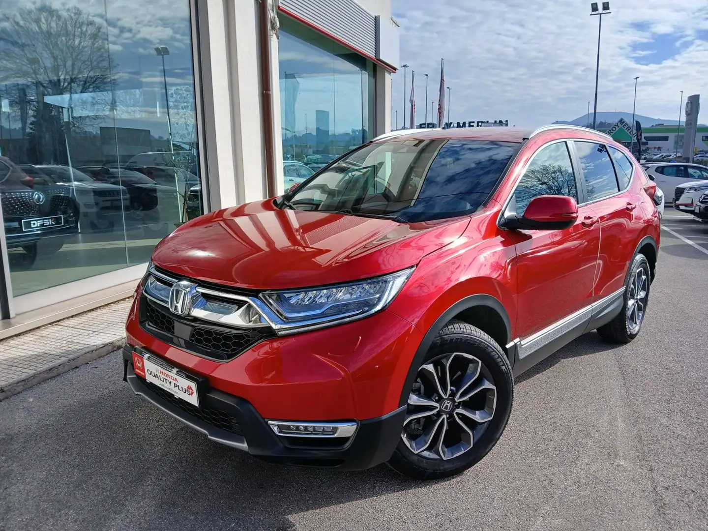 Honda CR-V CR-V 2.0 hev Lifestyle Navi awd ecvt Rosso - 1