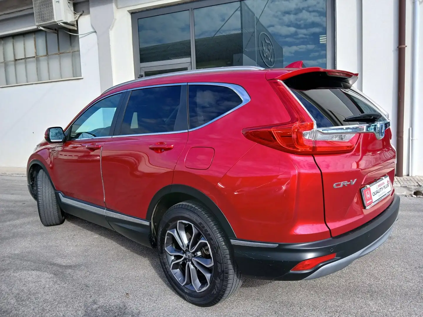 Honda CR-V CR-V 2.0 hev Lifestyle Navi awd ecvt Rosso - 2