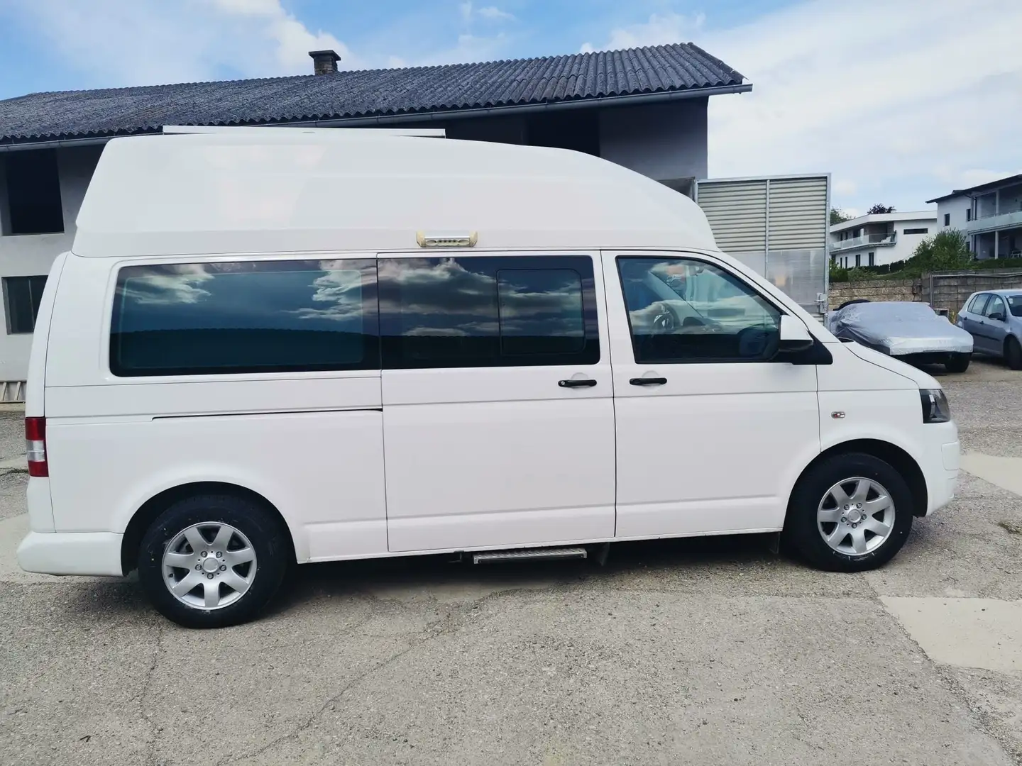 Volkswagen T5 Transporter camper Weiß - 1