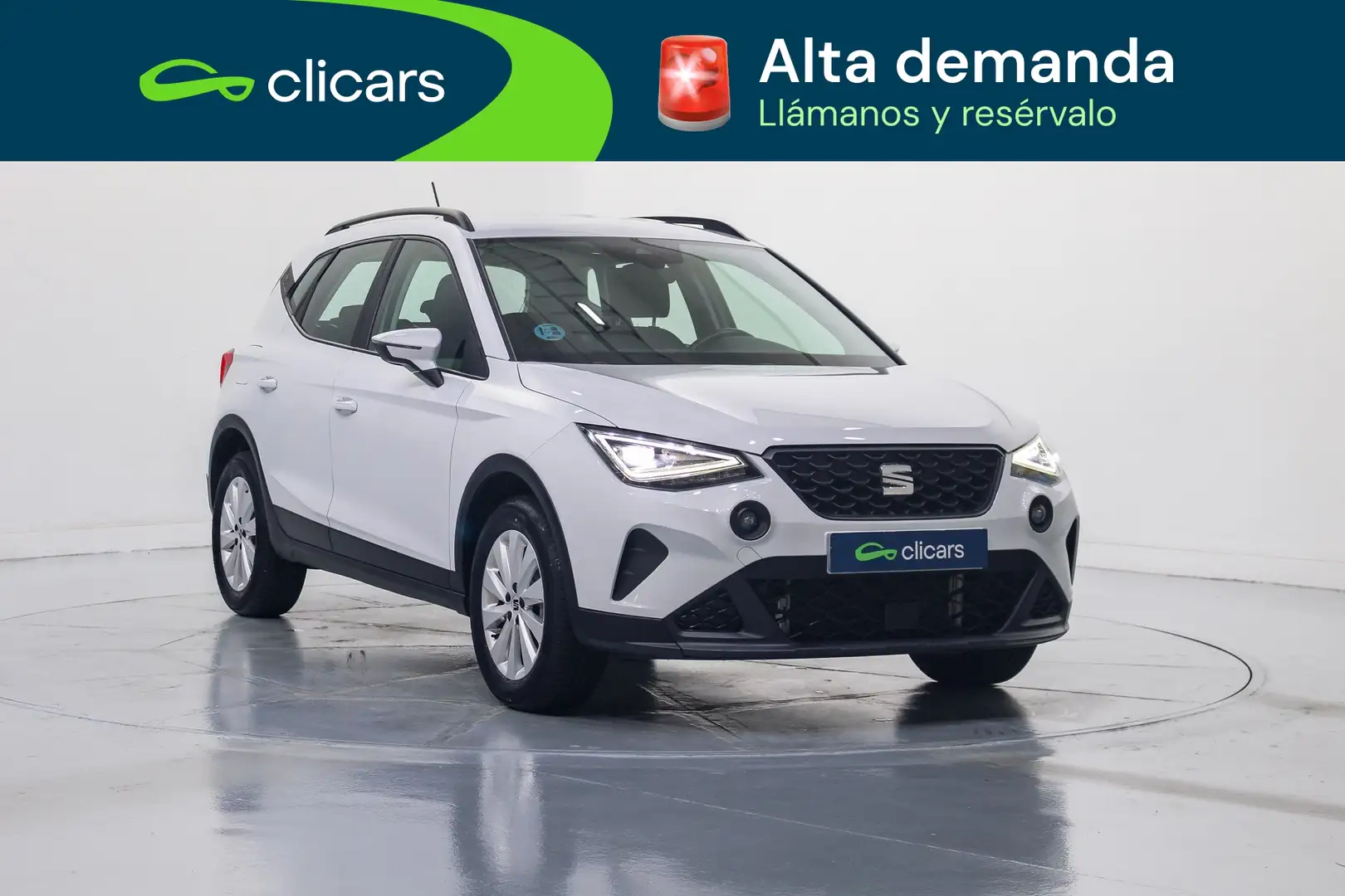SEAT Arona 1.0 TSI S&S Style XM 110 Blanco - 2