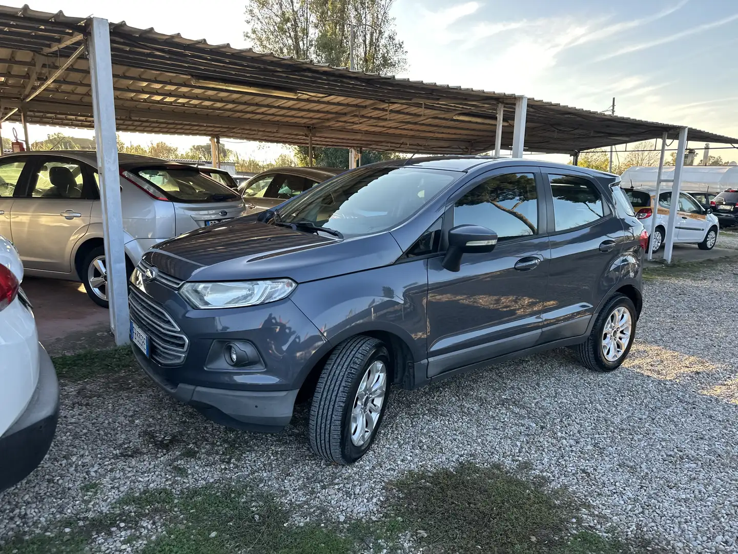 Ford EcoSport EcoSport 2014 1.5 tdci Plus 95cv E6 Grau - 1