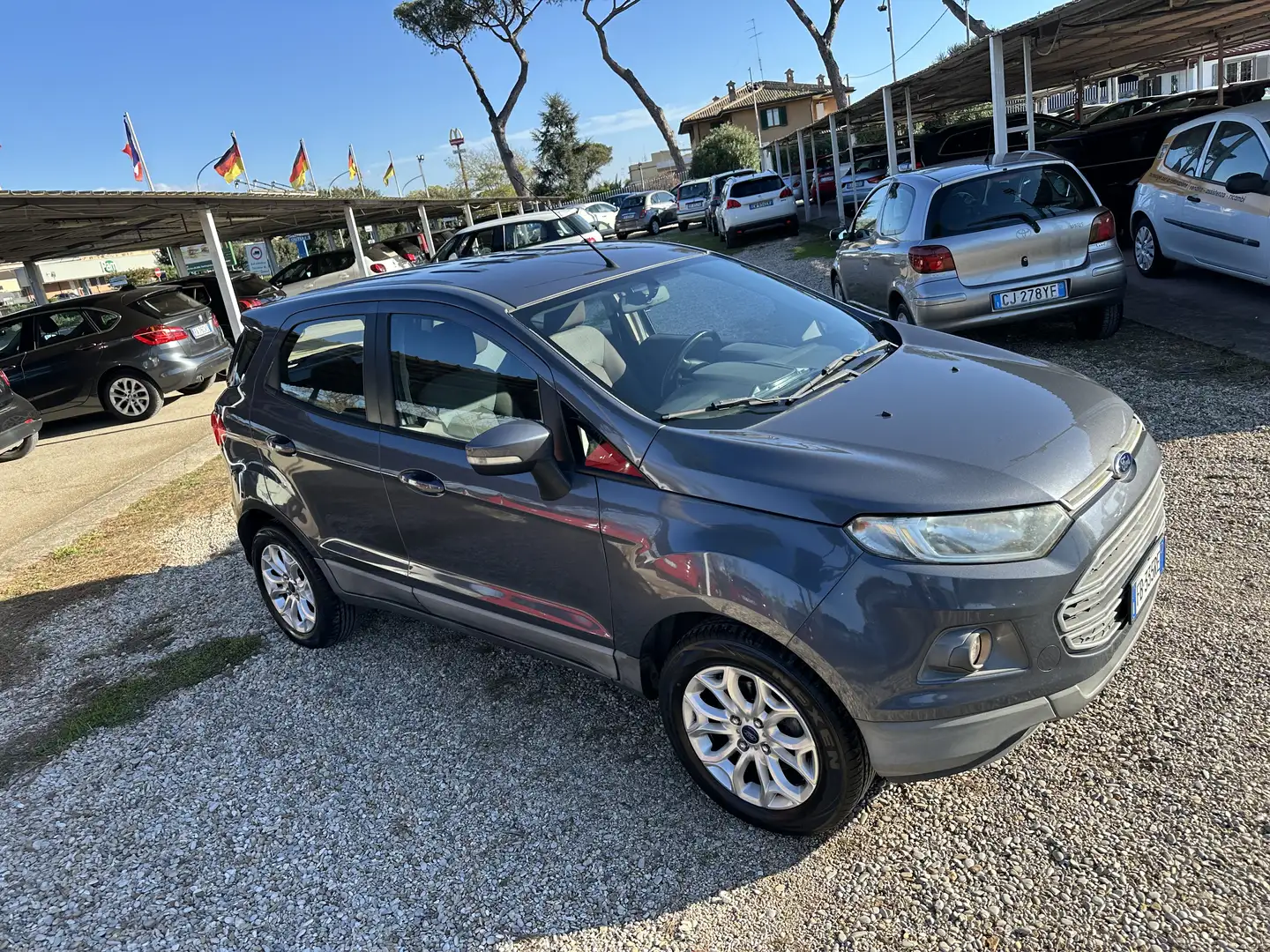 Ford EcoSport EcoSport 2014 1.5 tdci Plus 95cv E6 Grau - 2