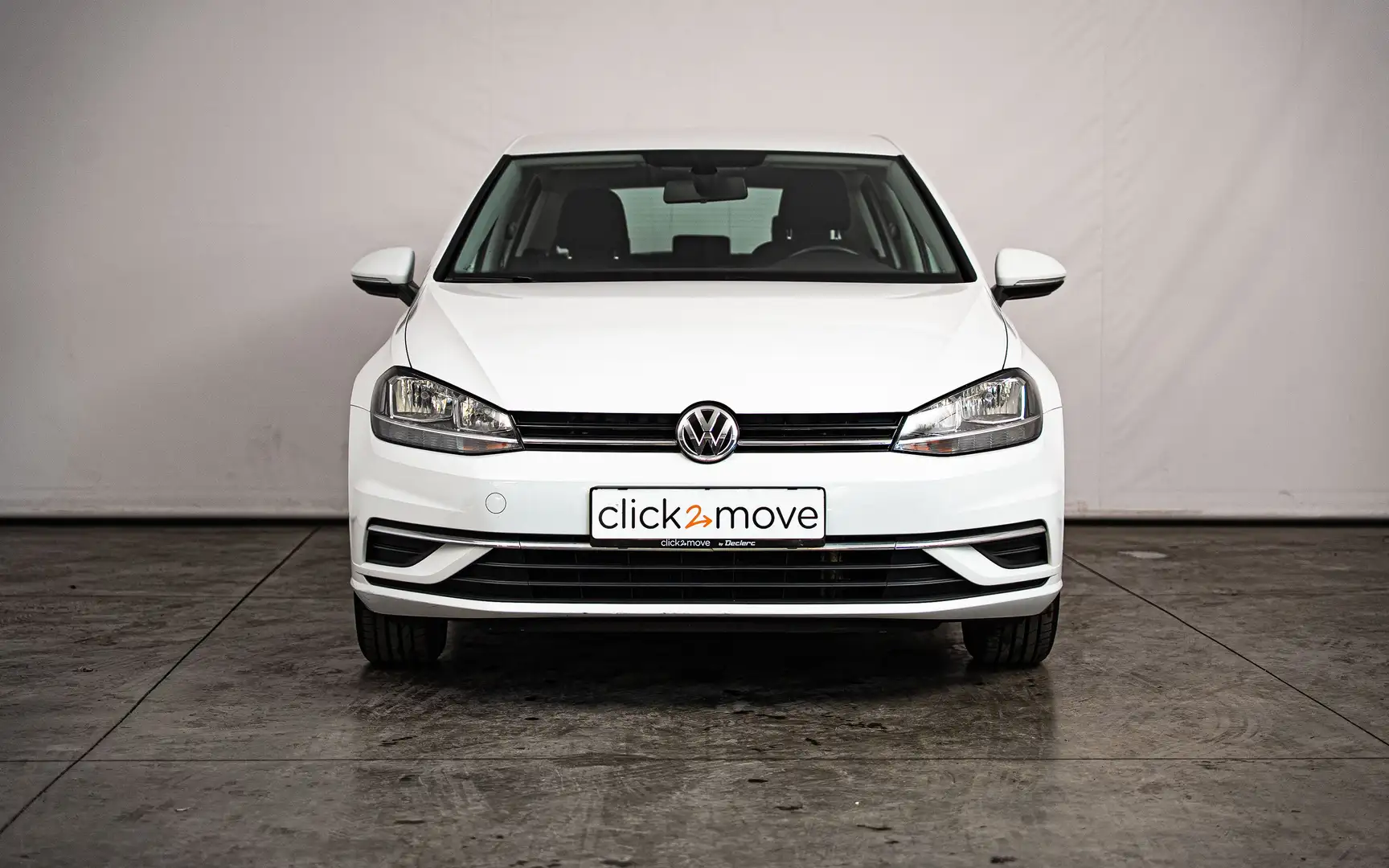 Volkswagen Golf 1.0 TSI BMT Comfortline Білий - 2