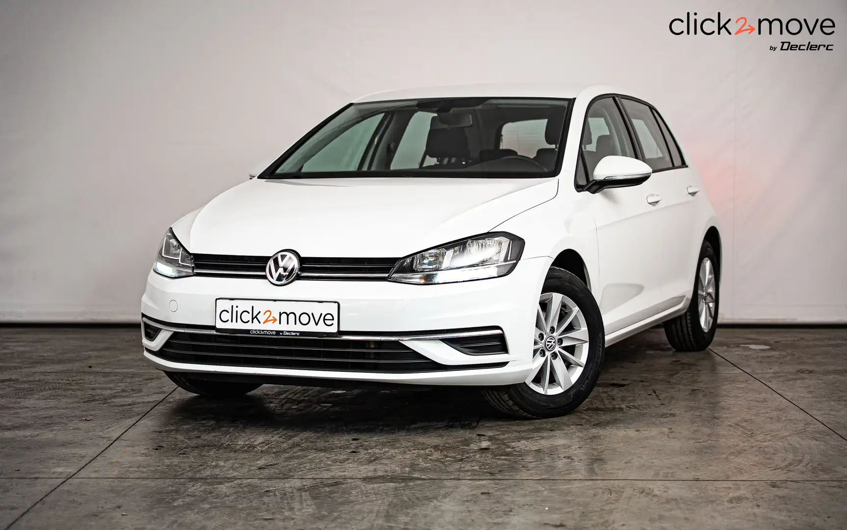 Volkswagen Golf 1.0 TSI BMT Comfortline Білий - 1