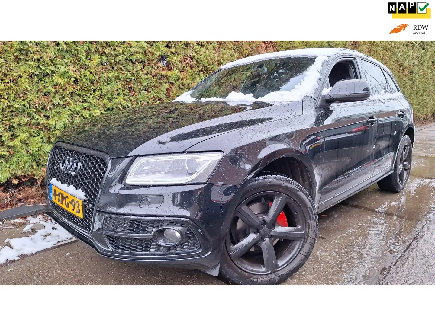 Audi Q5 2.0 TFSI quattro Sport Edition Schwarz - 1