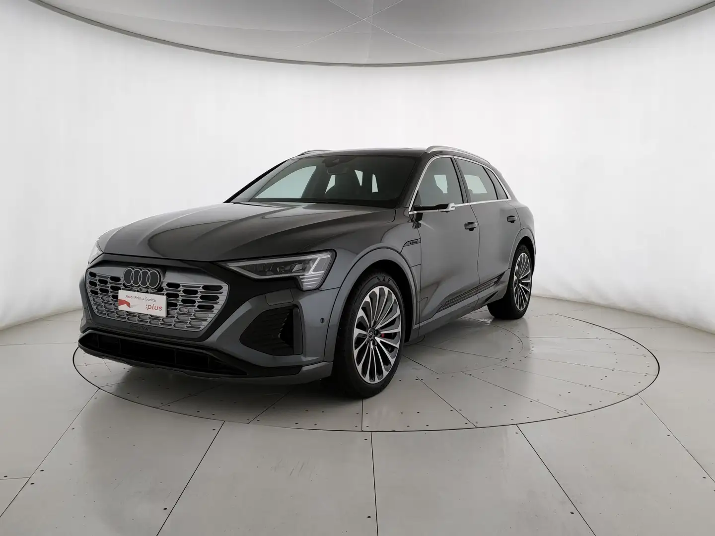 Audi Q8 Q8 e-tron 55 S line edition quattro Szürke - 1