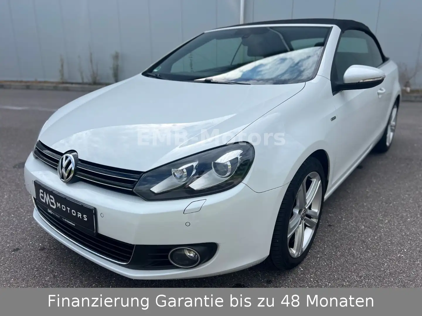 Volkswagen Golf VI Cabriolet Life Wit - 2