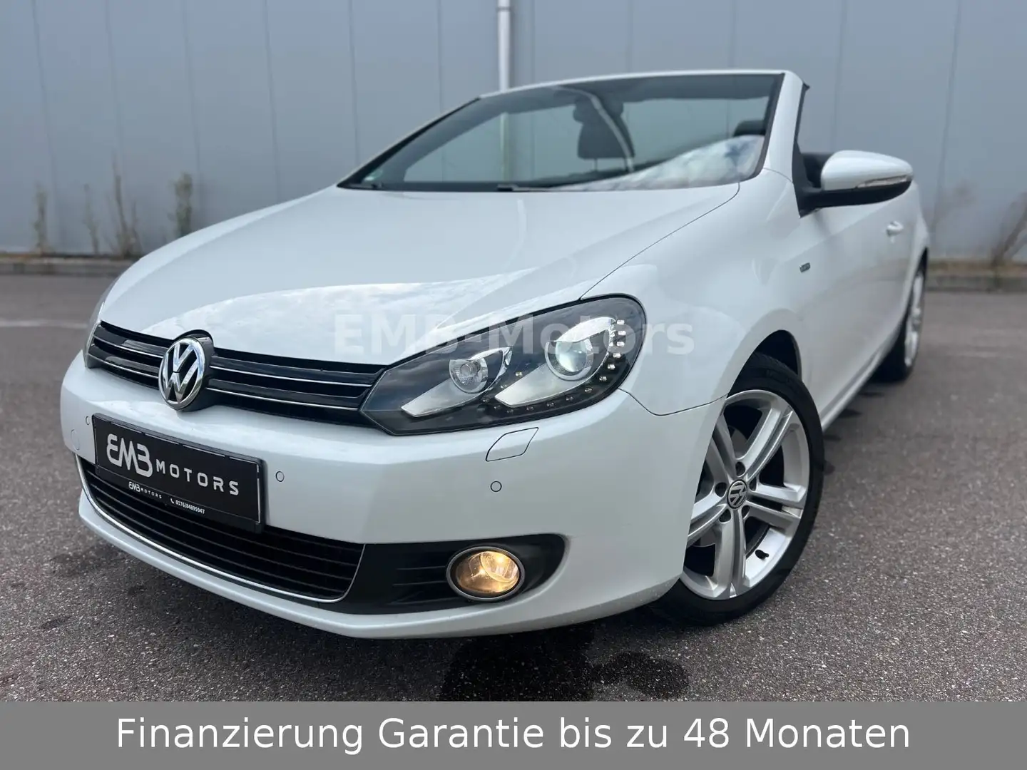 Volkswagen Golf VI Cabriolet Life Wit - 1