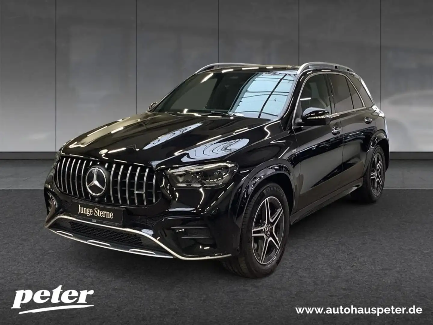 Mercedes-Benz GLE 53 AMG AMG GLE 53 4M+ AMG/Perf.-Abg./20"/360°K Schwarz - 1