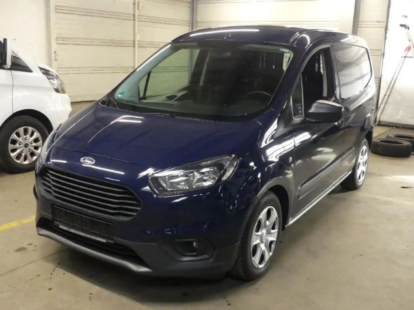 Ford Transit Courier S&S Trend Blau - 2