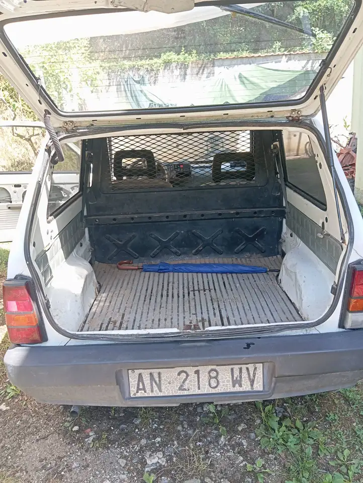 Fiat Panda Van, foto 6