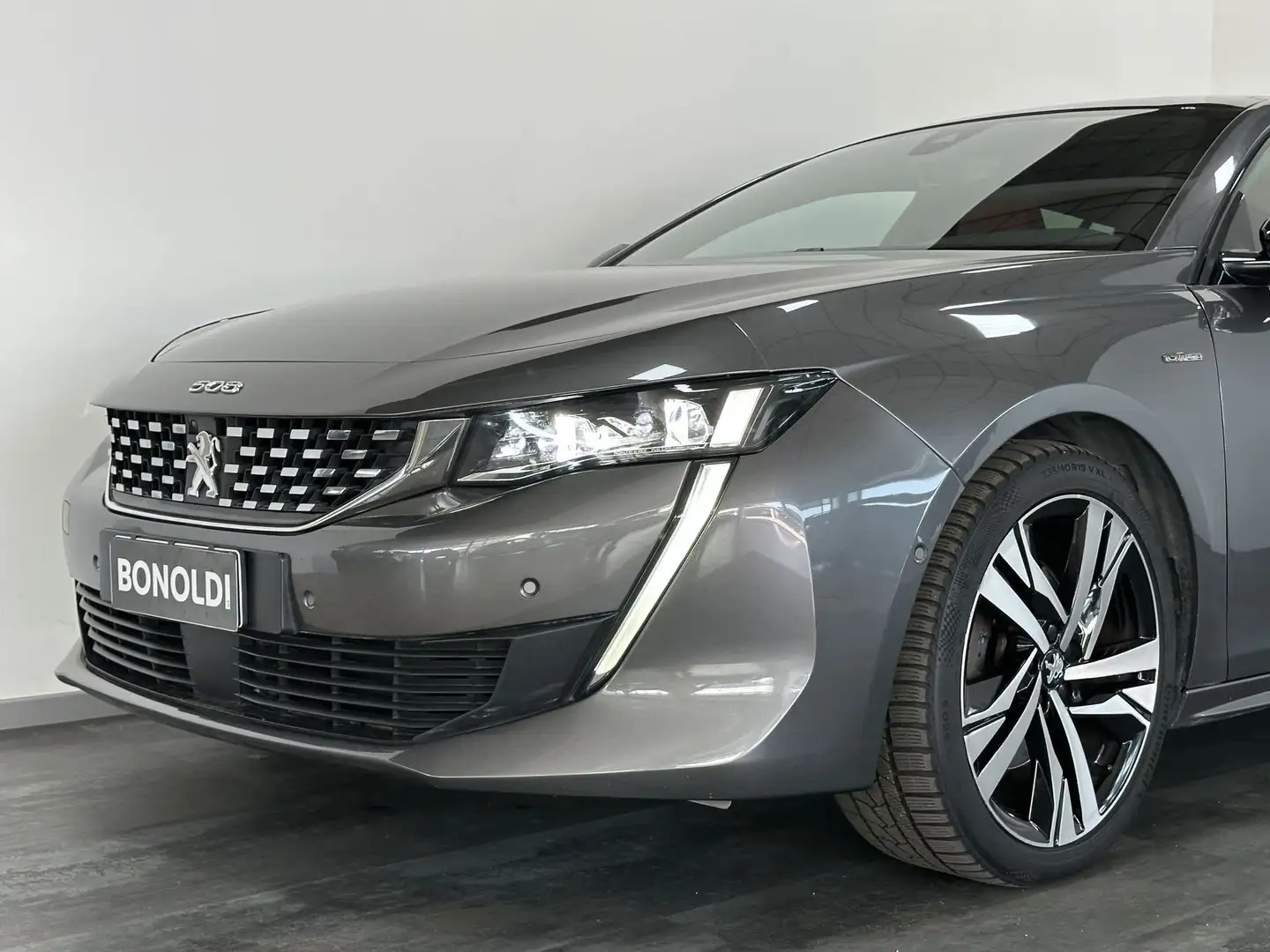Peugeot 508 BlueHDi 160 EAT8 Stop&Start SW GT Line Grigio - 2