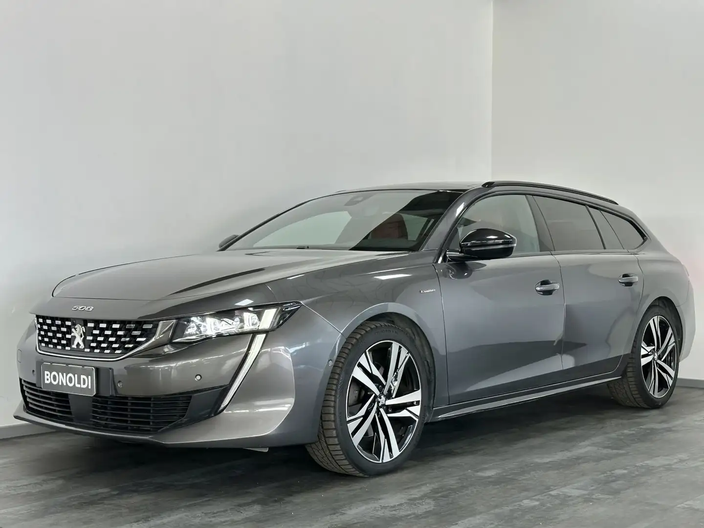 Peugeot 508 BlueHDi 160 EAT8 Stop&Start SW GT Line Grigio - 1