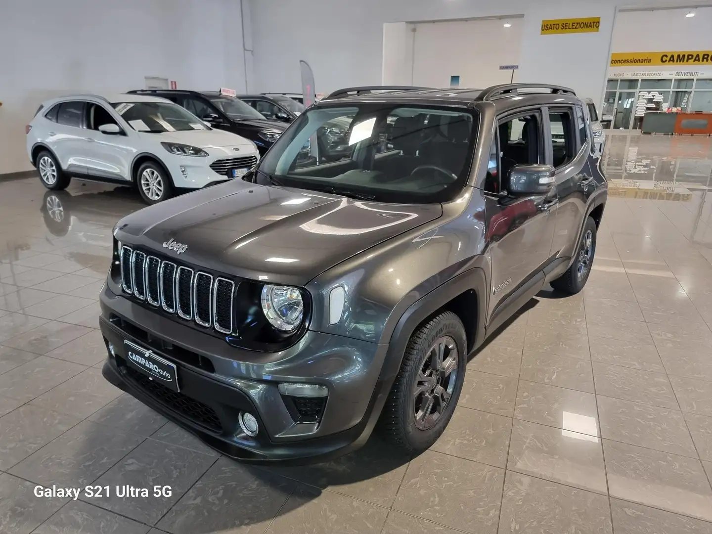 Jeep Renegade 1.0 Longitude 2wd CON GPL OK NEOPATENTATO KM 59000 Grigio - 1