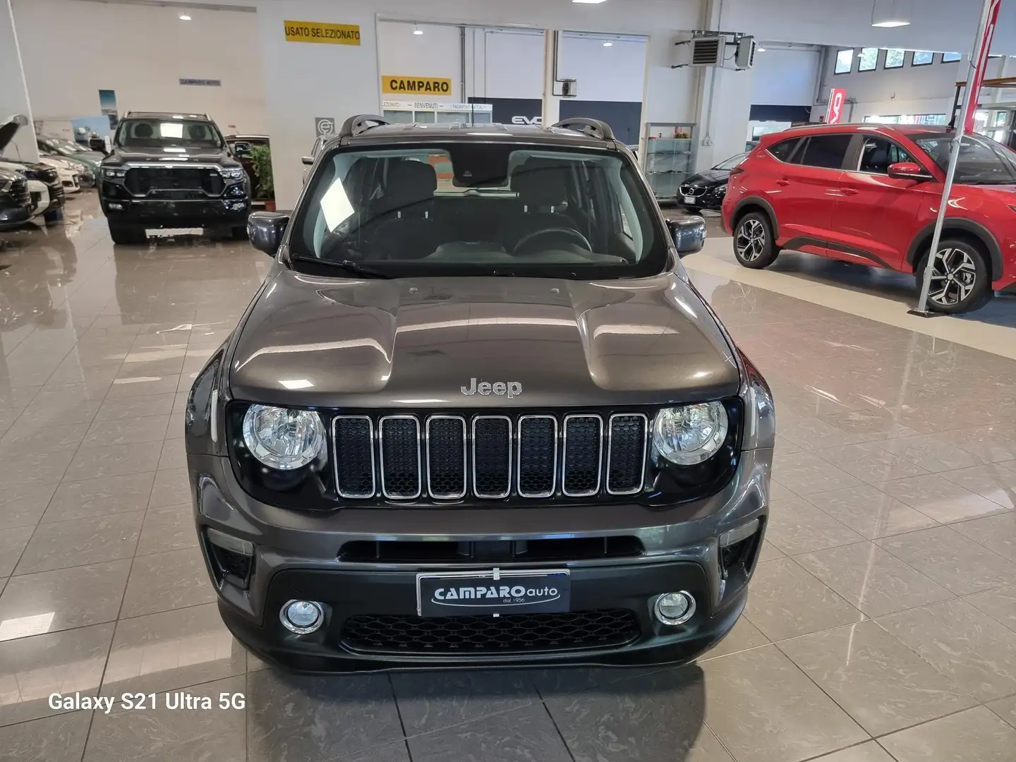 Jeep Renegade 1.0 Longitude 2wd CON GPL OK NEOPATENTATO KM 59000 Grigio - 2