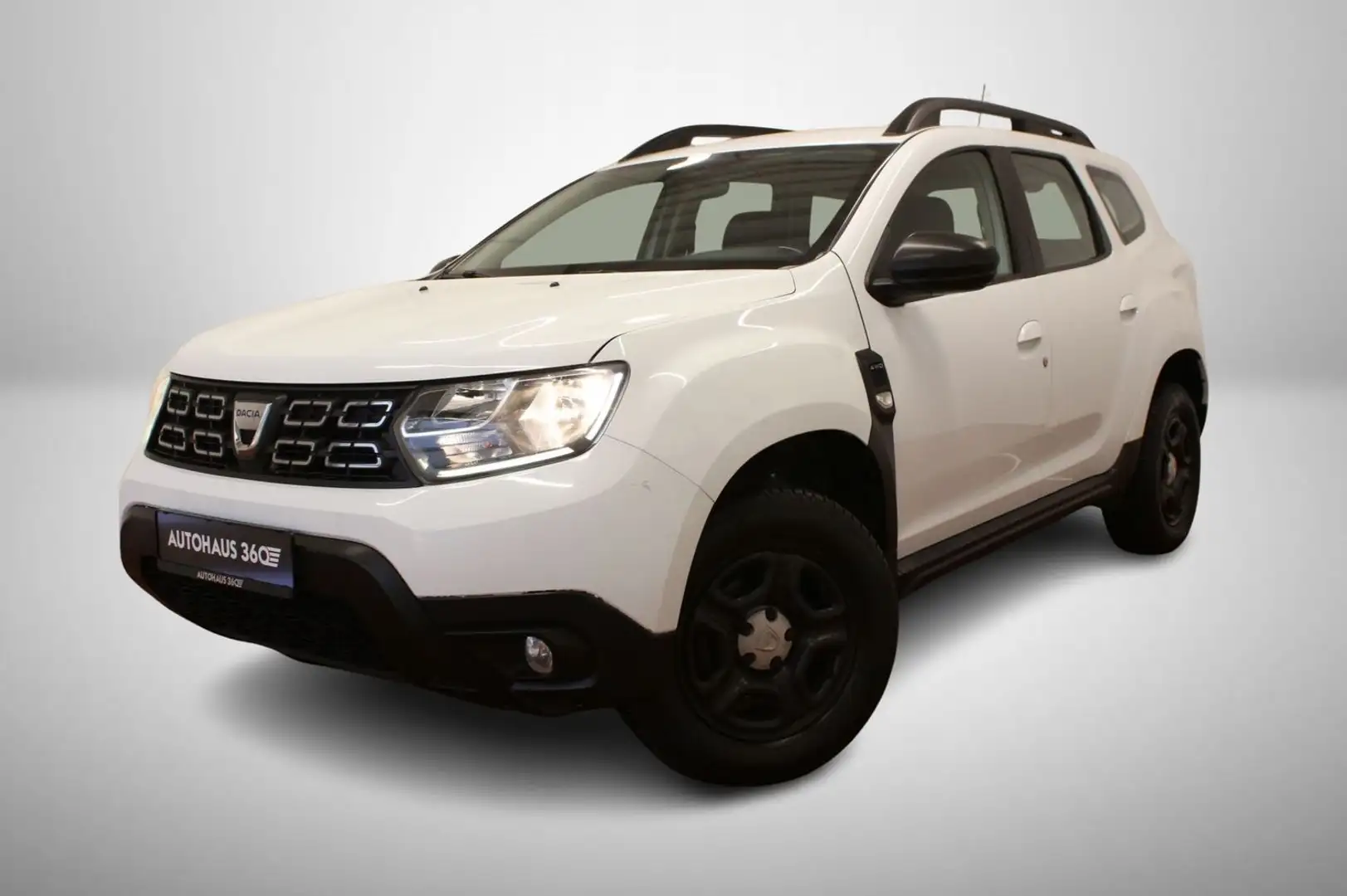 Dacia Duster Comfort 4WD Klima Tempomat Alb - 1