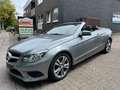 Mercedes-Benz E 200 Cabrio SHZ AUT. PDC NAVI LED LEDER TEMPMT. Plateado - thumbnail 1