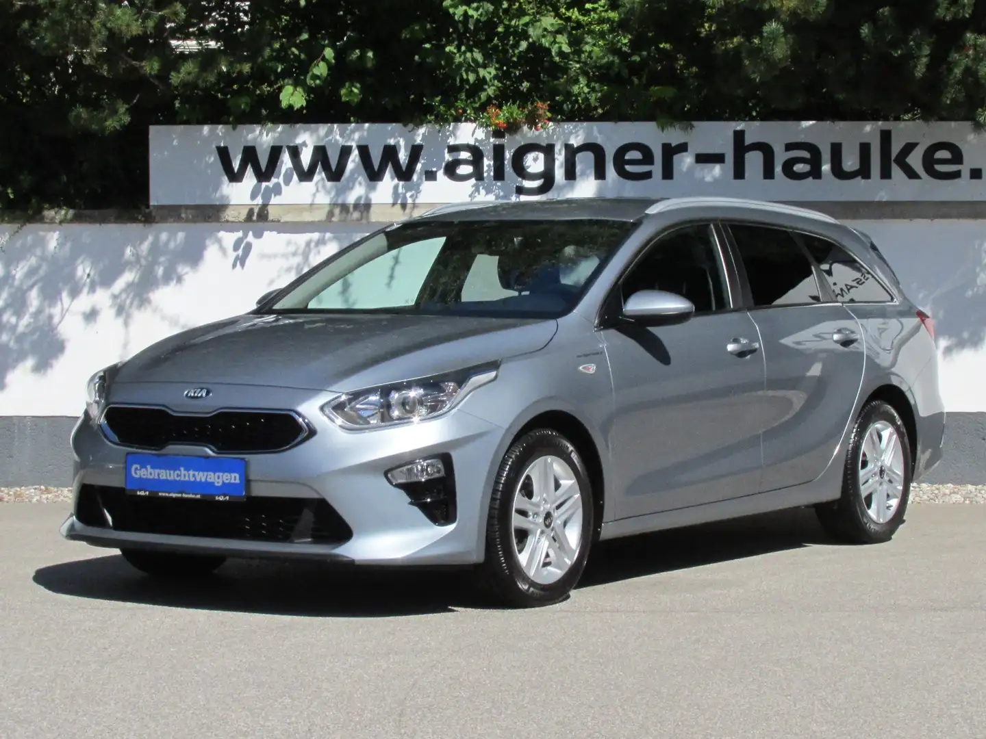 Kia Ceed SW / cee'd SW ceed SW 1,4 TGDI ISG Silber DCT Gris - 1