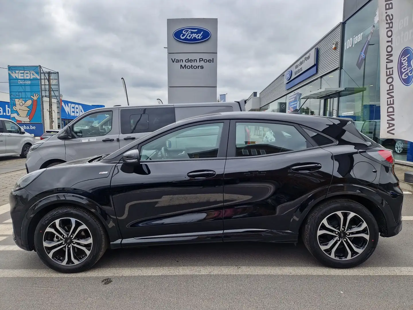 Ford Puma EcoBoost mHEV ST-Line AUT - 2