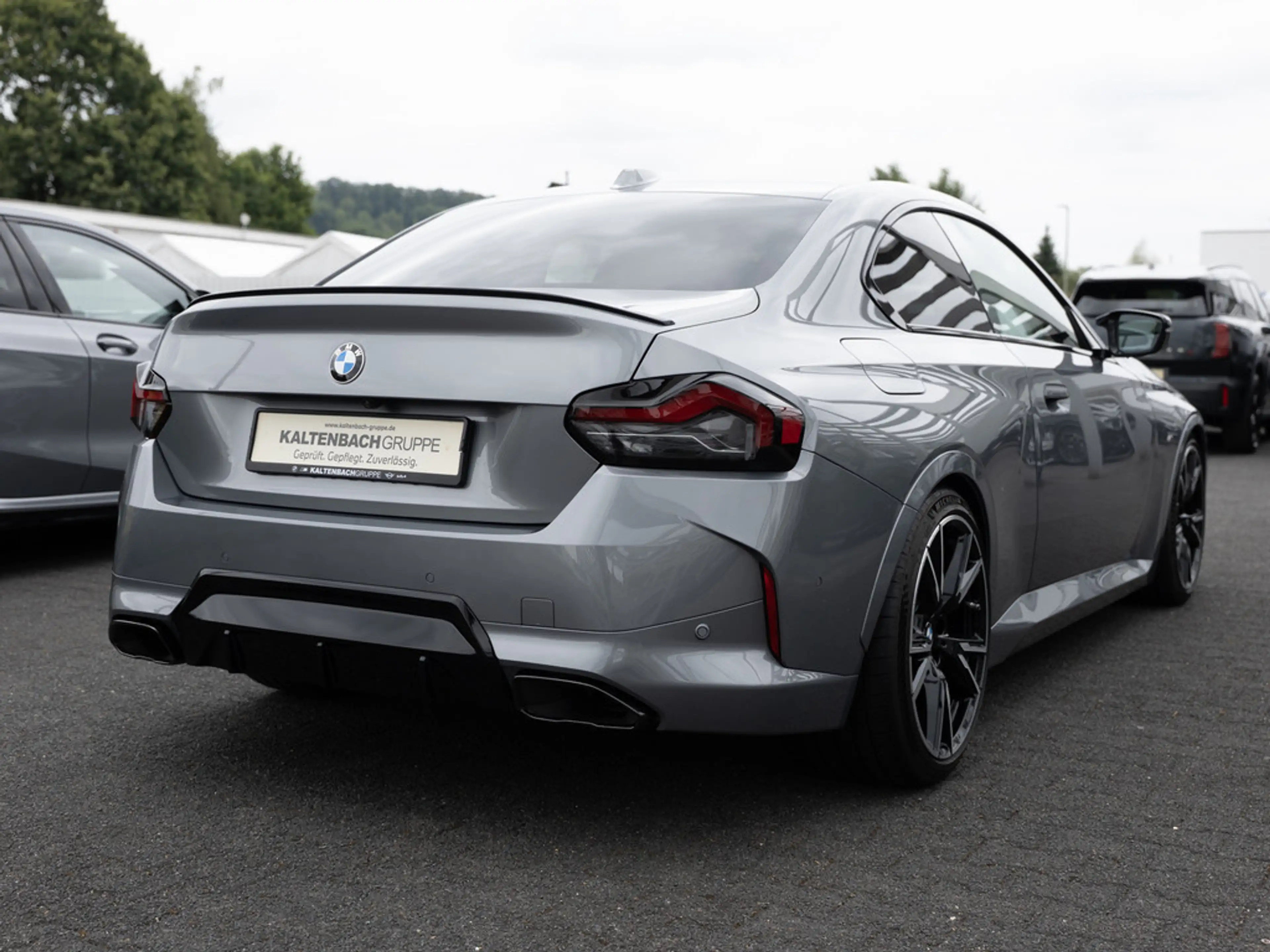 BMW 240 Mi xDrive NAVI H/K KAMERA LEDER SHZ PDC — photo 6