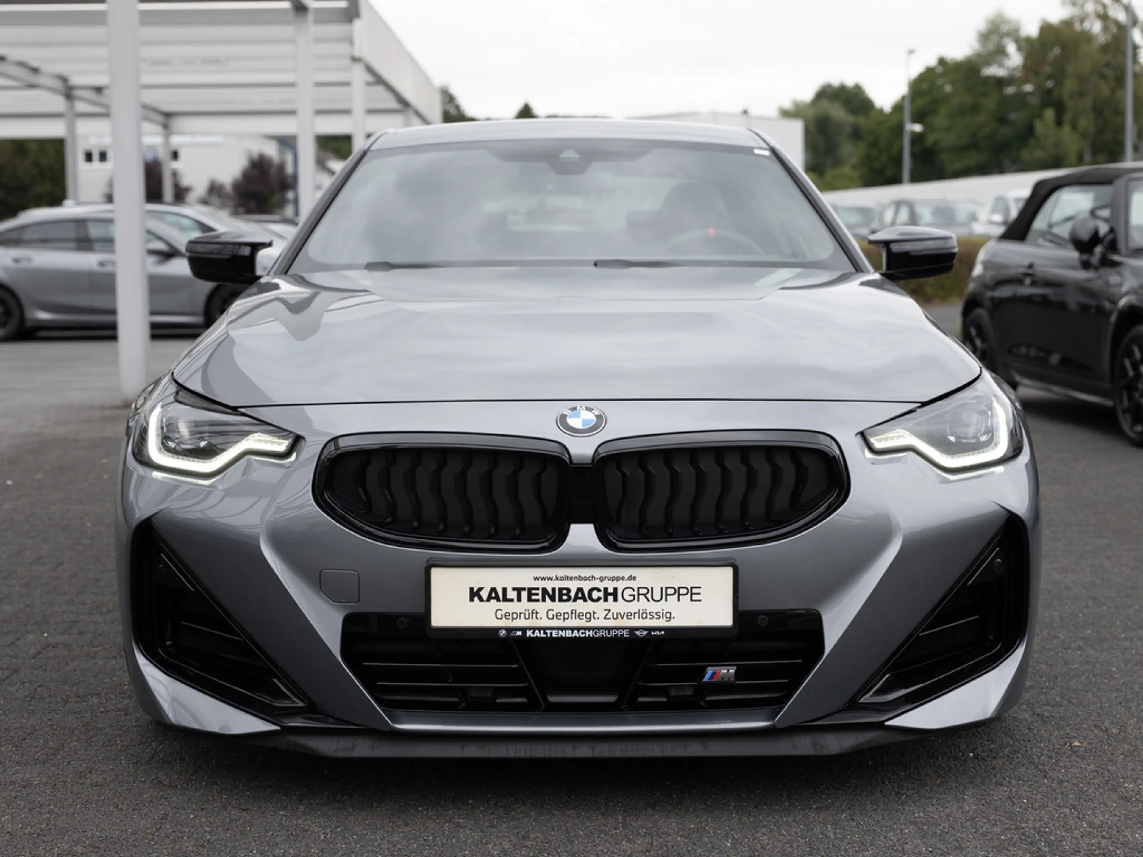 BMW 240 Mi xDrive NAVI H/K KAMERA LEDER SHZ PDC — photo 3