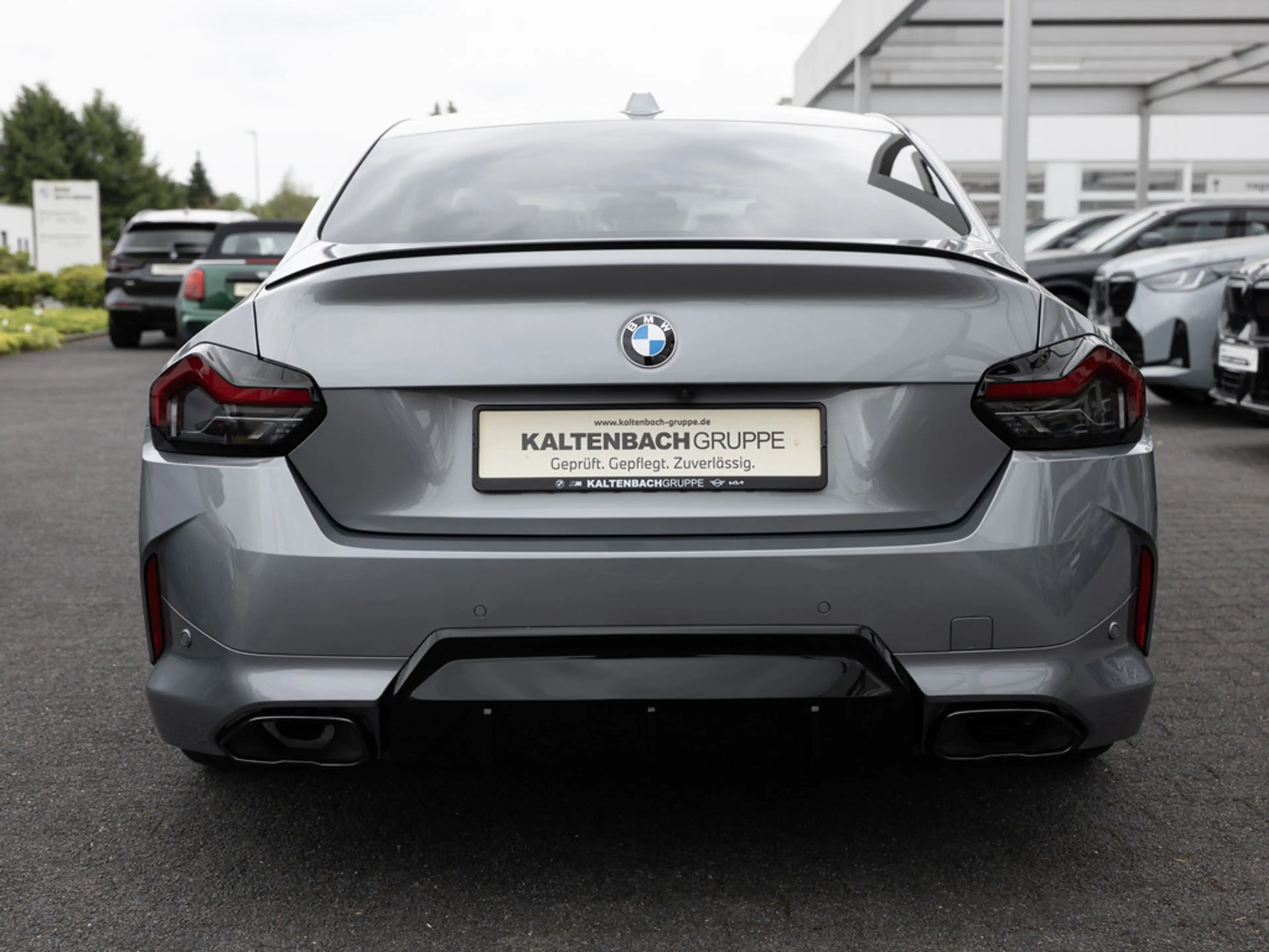 BMW 240 Mi xDrive NAVI H/K KAMERA LEDER SHZ PDC — photo 7