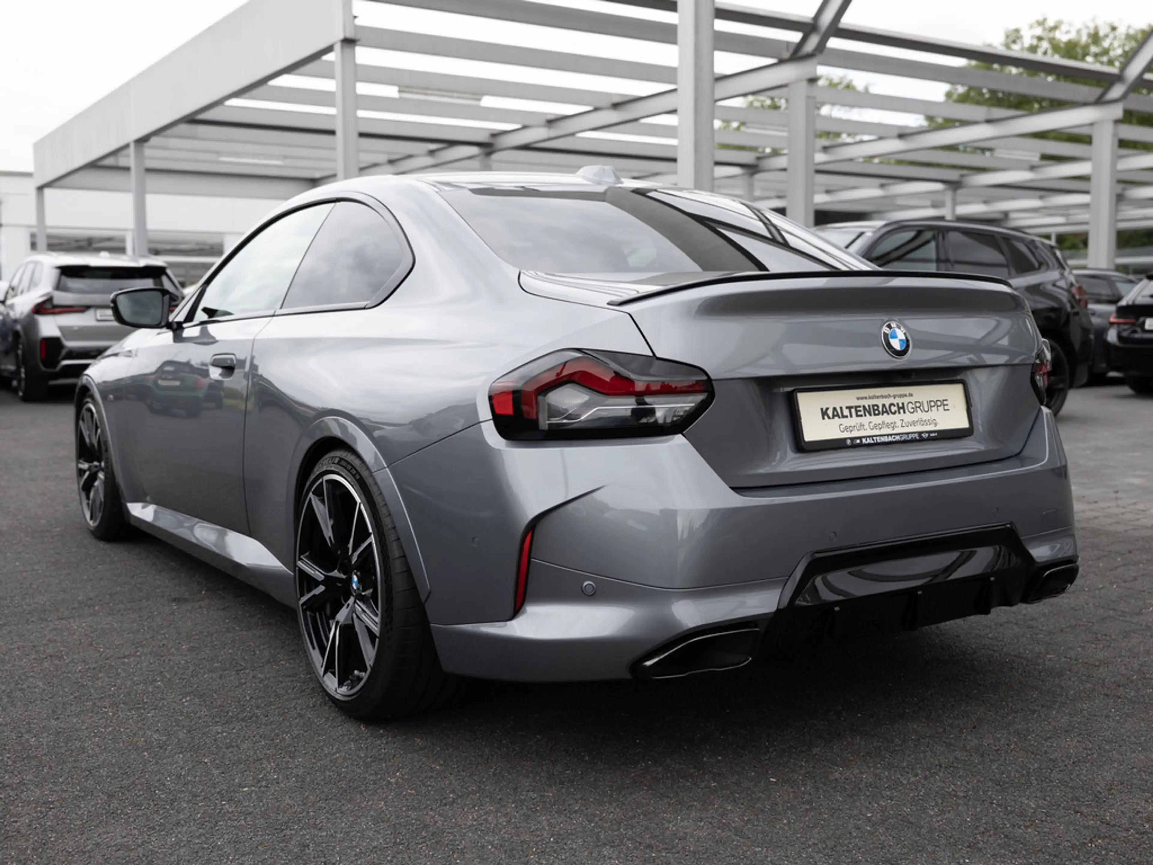 BMW 240 Mi xDrive NAVI H/K KAMERA LEDER SHZ PDC — photo 8