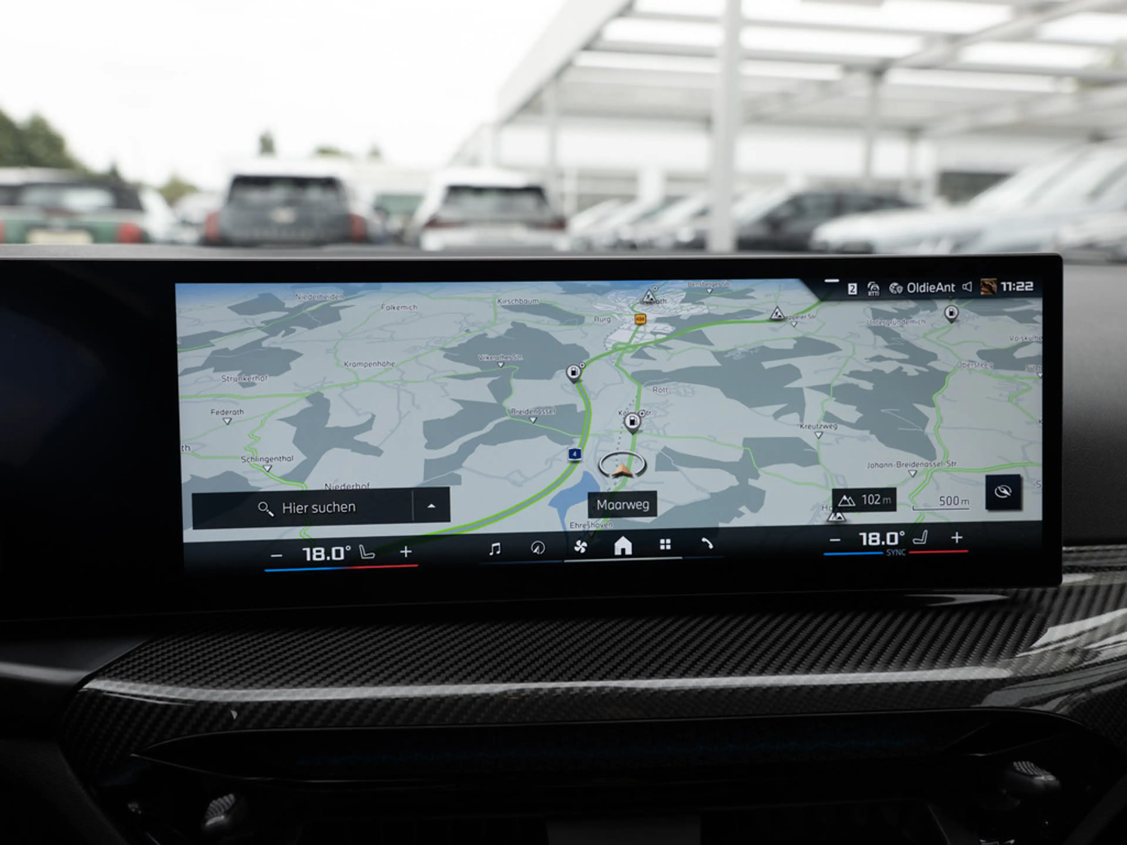 BMW 240 Mi xDrive NAVI H/K KAMERA LEDER SHZ PDC — photo 14